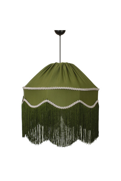 Dekovien Organizasyon ve Yazlık Avize Model Kumaş Kaplama Klasik ORG13