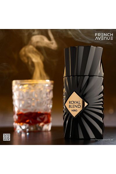 Fragrance World Extract de parfum Royal Blend Nero de la French Avenue, unisex, 100 ml