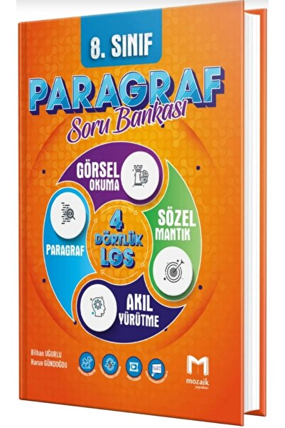 Son Viraj Yayınları Mozaik Yayınları 8. Sınıf Paragraf Soru Bankası