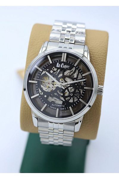 Lee Cooper Automatic Mechanism Steel Band Men's Wrist Watch Asw123-I1856Lc