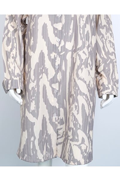 MUSTÜN Long Length Woven Shirt