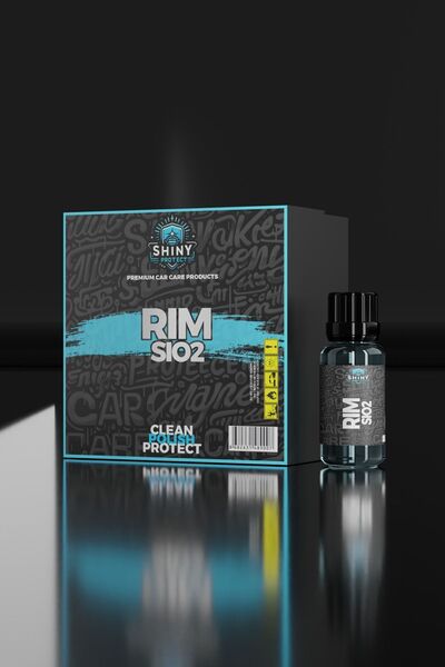 SHİNY PROTECT Rim SIO2 Jant Seramik Kaplama