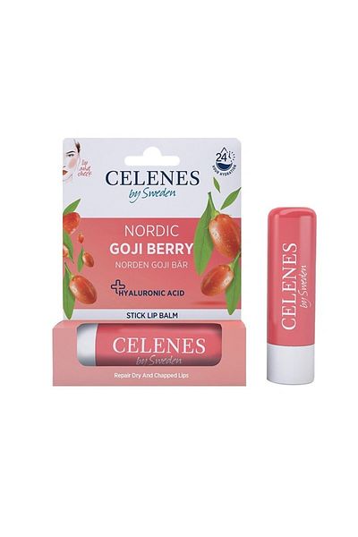 Celenes Nordic Goji Berry Lip & Cheek Stick Balms