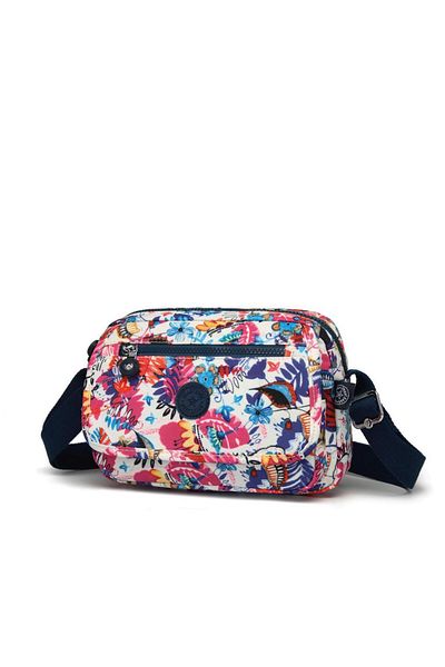 SMART BAGS Geantă de damă Crinkle Fabric Messenger 3166