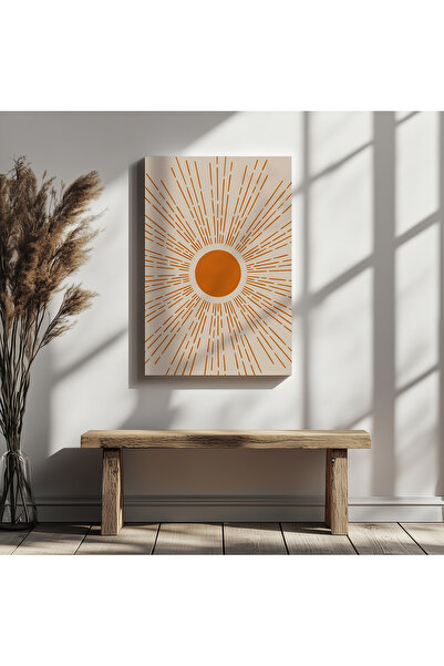 visdora Decorative Bohemian Canvas Wall Painting