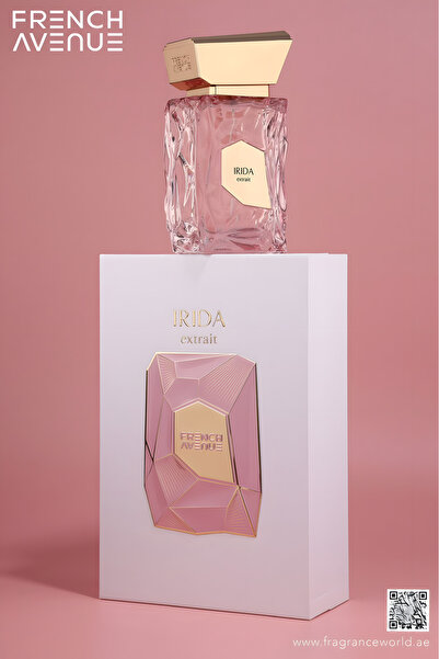 Fragrance World Extrait de Parfum IRIDA by French Avenue, Women, 100 ml
