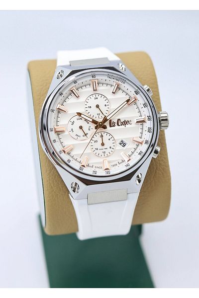 Lee Cooper Silicone Cord Men Wrist Watch Asw123-I1861Lc