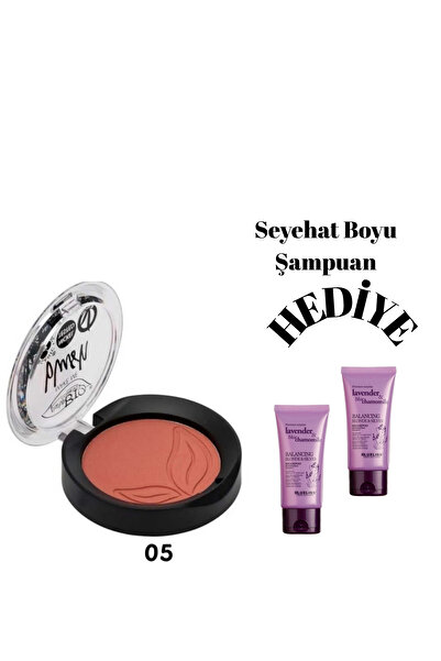 purobıocosmetics Organik & Vegan Doğal Içerikli Allık – Kimyasal Içermeyen Fo...