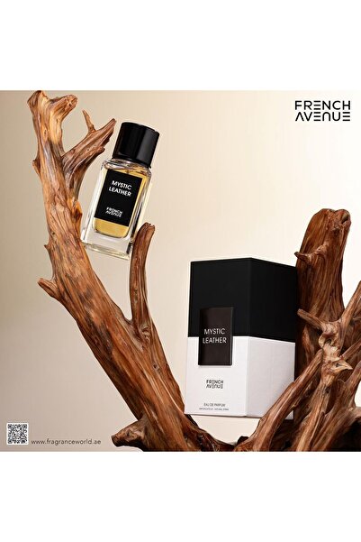 Fragrance World Eau de Parfum FW French Avenue, Mystic Leather, Unisex, 100 ml