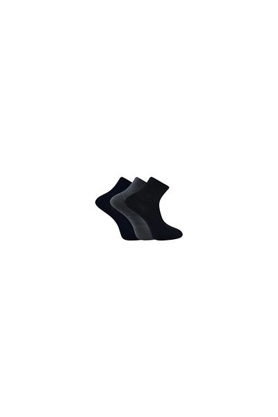 Dündar Γυναικείες Unisex Bamboo Conch Diabetic Socks 0614 - 6 Τεμάχια