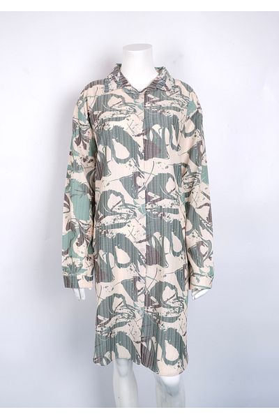 MUSTÜN Long Length Woven Shirt
