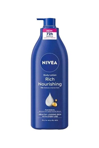 NIVEA NIVEA Body Lotion for Very Dry Skin, with Nourishing Almond Oil and Vitamin E, 400ml