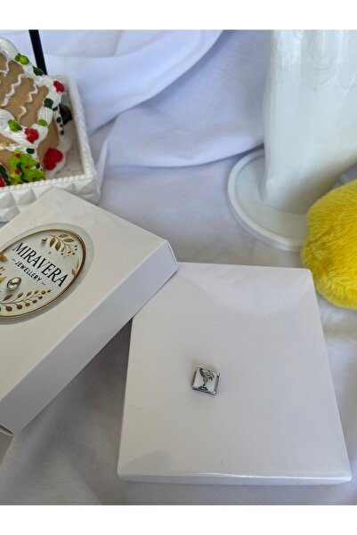 Miravera Jewellery Çelik İtalyan Bileklik Charmı