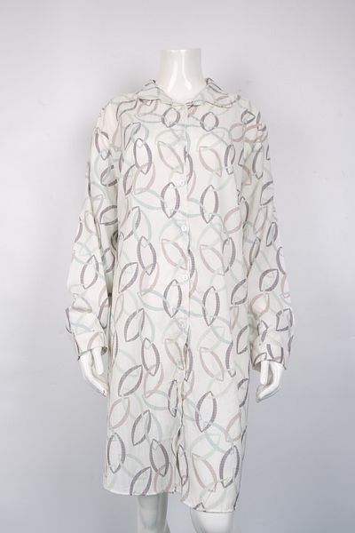 MUSTÜN Long Length Woven Shirt
