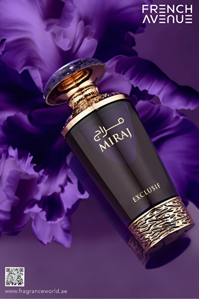 Fragrance World Eau de Parfum Miraj Exclusif by French Avenue, Women, 100 ml