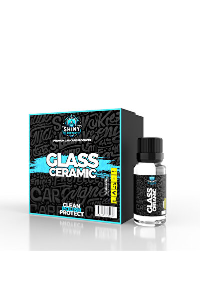 SHİNY PROTECT Glass Ceramic Yağmur Su Kaydırıcı Cam Seramik Kaplama