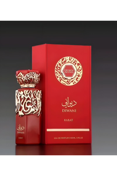 Fragrance World Apa de parfum Diwani Rabat de la French Avenue, unisex, 100 ml