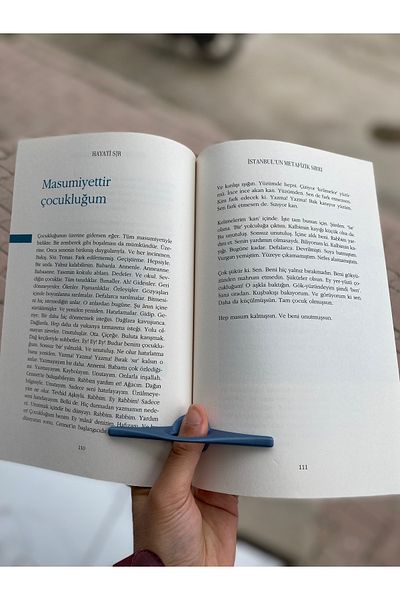 DUTTDİKİM The Joy of Reading Without Fatigue |   Practical Book Ring |   Stylish and Functional