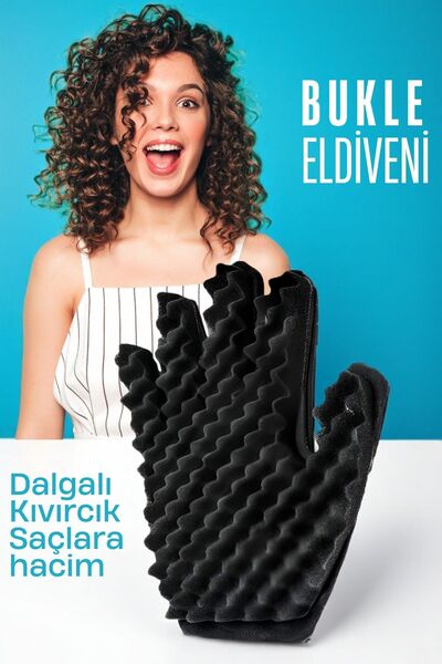 Transformacion Γάντι περιποίησης για μπούκλες και κυματιστά σγουρά μαλλιά 721592