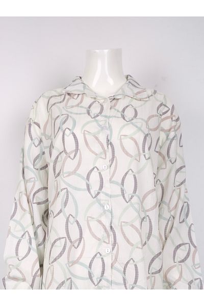 MUSTÜN Long Length Woven Shirt
