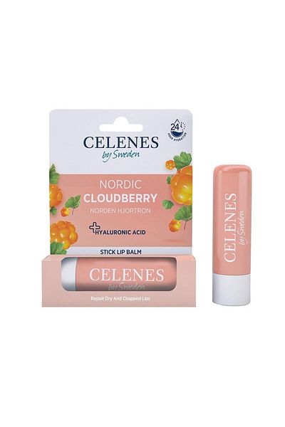 Celenes Nordic Cloudberry Stick Lip Balm