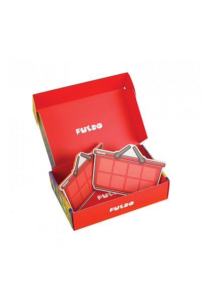 PUEDO TOYS EVA FOAM GAME, SHOPPING LIST, PUEDO
