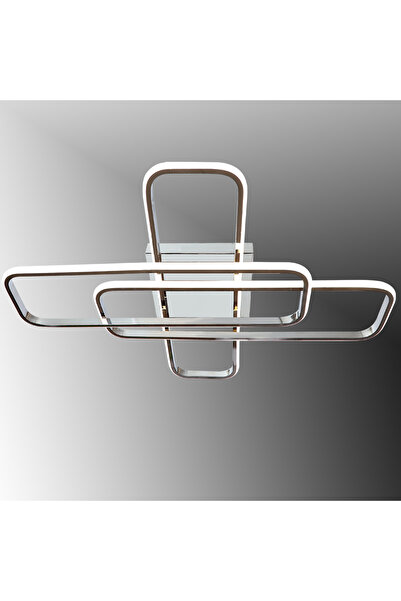 TT AYDINLATMA TT324-KR-3RENKIŞIK TT Aydınlatma 57 x 17 Profil Krom Kaplama ( ...