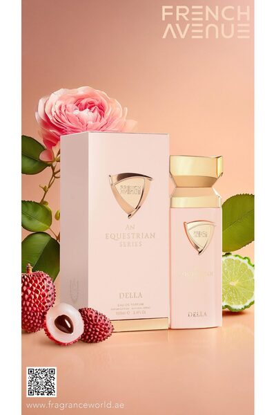 FRENCH AVENUE Eau de Parfum A Equestrian Series Della by French Avenue, Femei...