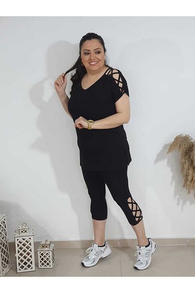 Melis Designer Plus Size Rain Suit