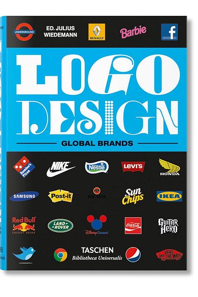 Taschen Logo Design - for Global Brands