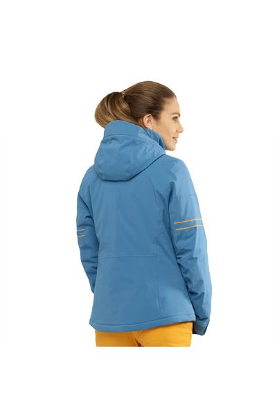 Salomon The Brilliant Jacket W Women's Ski Jacket Lc1385200