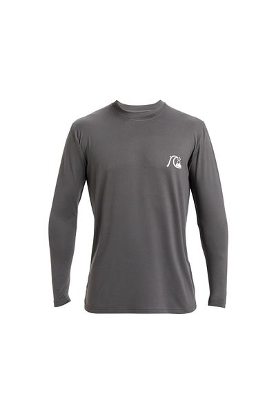 Quiksilver Dna Bubble Logo Surf Tee Ls Men's Lycra Aqywr03189