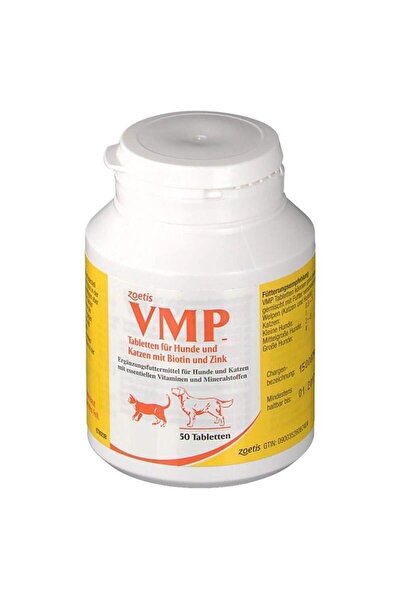 Genel Markalar VMP Multivitamin Mineral 50 Tablet