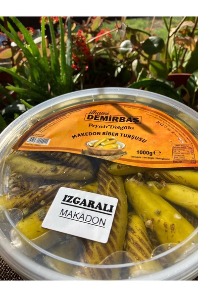ilhami demirbaş Izgara Peynir Dolgulu Makedon Biber 1000gr