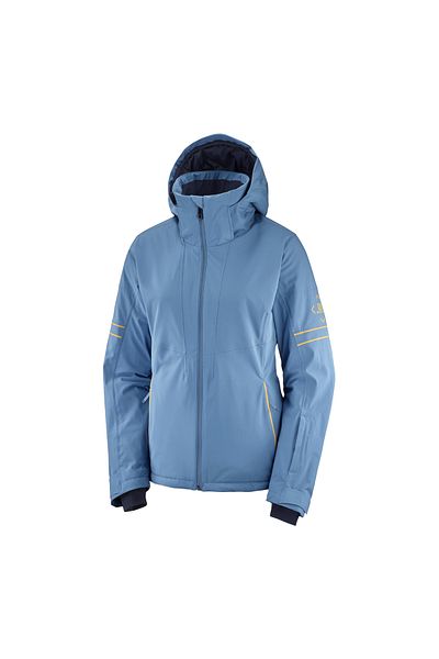 Salomon The Brilliant Jacket W Women's Ski Jacket Lc1385200