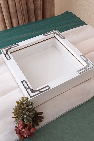 Verda Çerçeve 20X20X5 cm Memory Frame! New Fashion Flower Memory Frame!