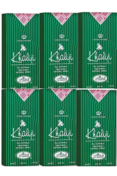 ALREHAB الرحاب عطر خليجي 6*35 مل