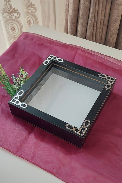 Verda Çerçeve 20X20X5 cm Memory Frame! New Fashion Flower Memory Frame!