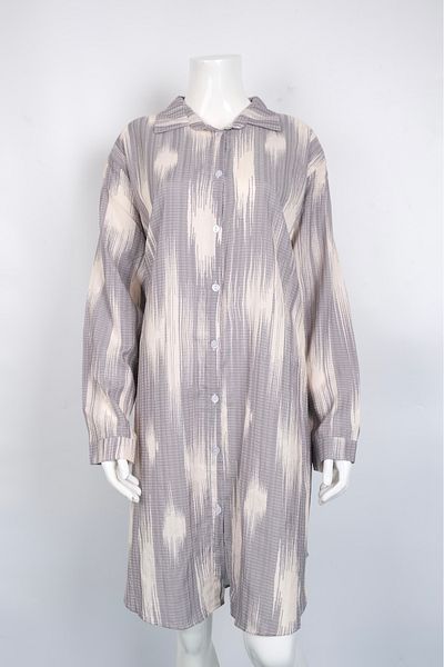 MUSTÜN Long Length Woven Shirt