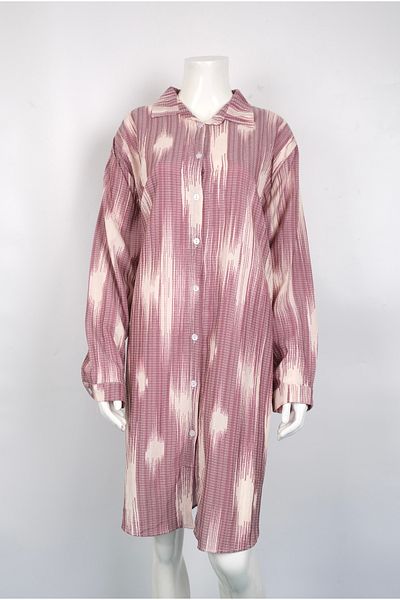 MUSTÜN Long Length Woven Shirt