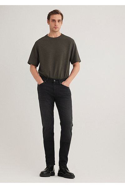 Mavi Τζιν παντελόνι Jake Premium Dark Grey 0042218775