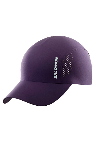 Salomon Cross Unisex Hat - Purple
