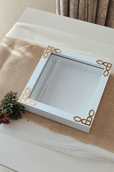 Verda Çerçeve 20X20X5 cm Memory Frame! New Fashion Flower Memory Frame!