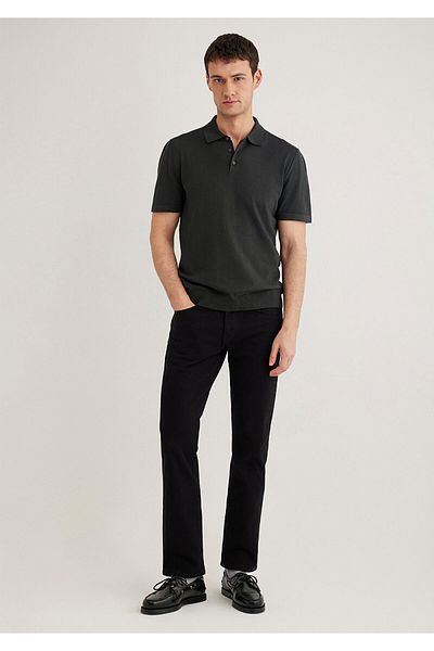 Mavi Hunter Black Comfort Jean - 0020216291