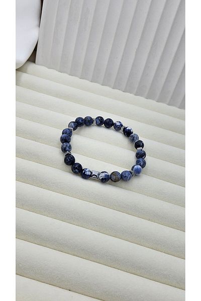 AURA Unisex Sodalite Stone Nature Stone Bracelet
