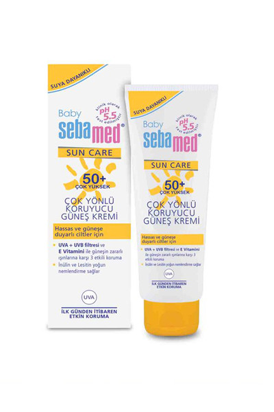 Sebamed Sun Bebe Krem, Losyonu SPF50+ 75ML