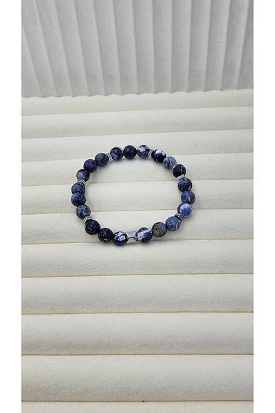 AURA Unisex Sodalite Stone Nature Stone Bracelet