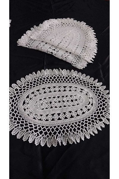 Papatyam Hand Knitting - Crochet & Tabs, with Lace/Dowry/Cotton Options