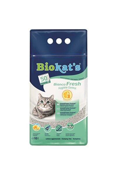 Biokats Biokat's Bianco Fresh Kedi Kumu 10 Lt
