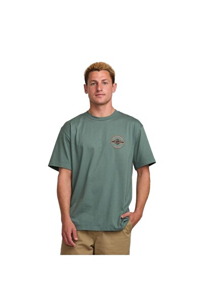 BİLLABONG Rotor Diamond Regular Men's Blue T-Shirt Men's T-Shirt 24A351540